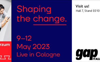 We are at INTERZUM 2023, come and visit us!